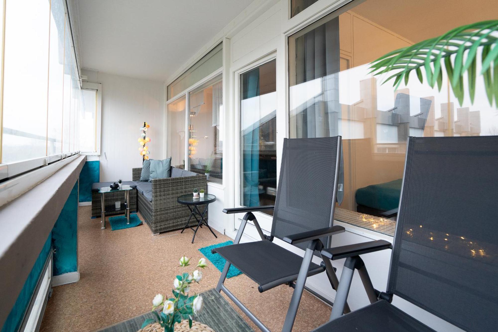 Apartamento Panoramic App A02-9 Schick-Lounge Sierksdorf Exterior foto