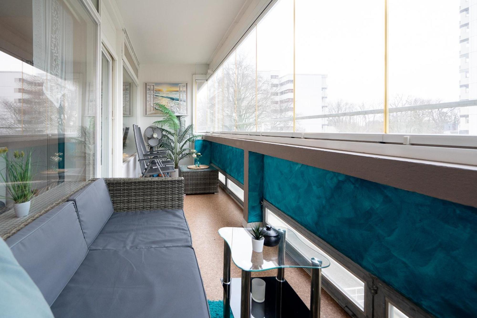 Apartamento Panoramic App A02-9 Schick-Lounge Sierksdorf Exterior foto
