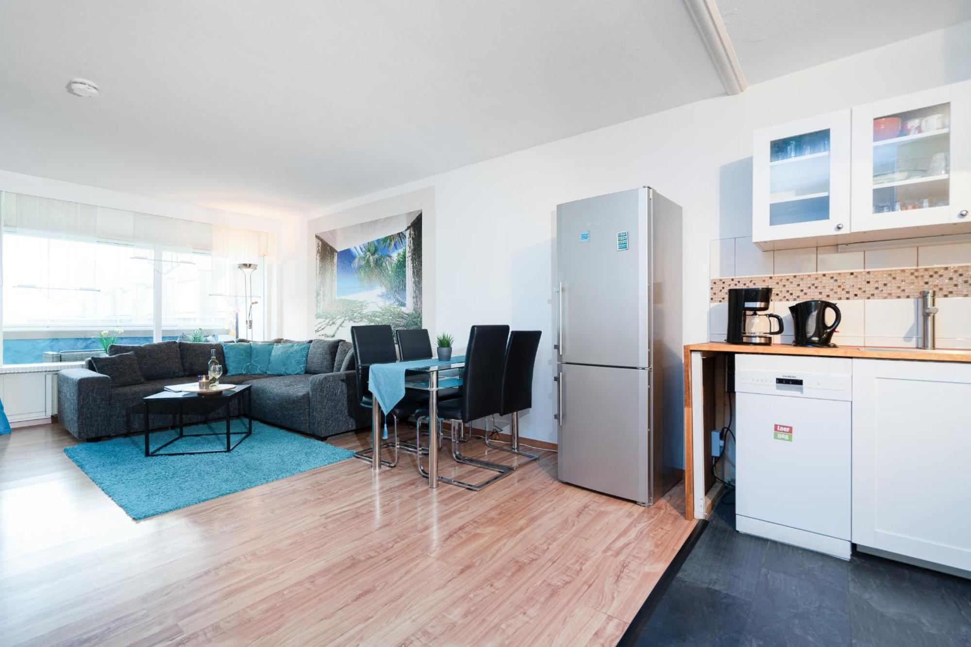 Apartamento Panoramic App A02-9 Schick-Lounge Sierksdorf Exterior foto