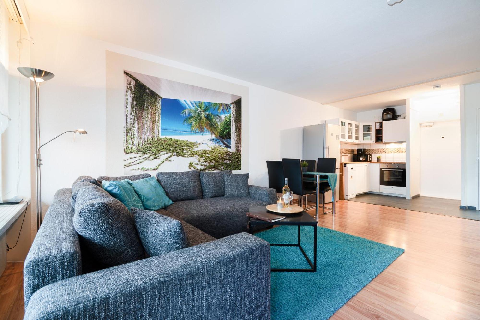Apartamento Panoramic App A02-9 Schick-Lounge Sierksdorf Exterior foto